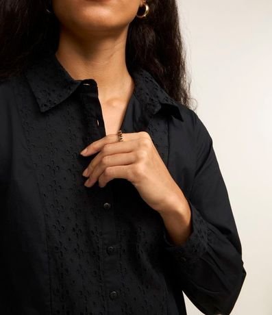 Vestido Corto de Tricolina con Detalle de Lazo Delantero 3