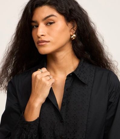 Vestido Corto de Tricolina con Detalle de Lazo Delantero 4