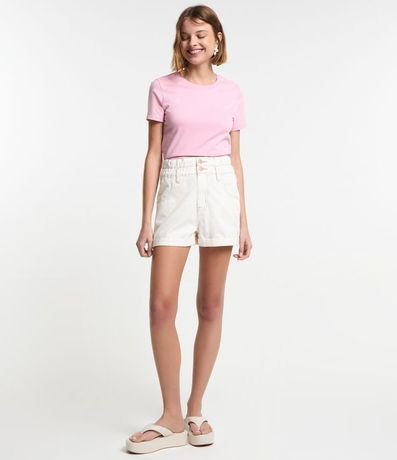 Remera Básica en Media Malla 2