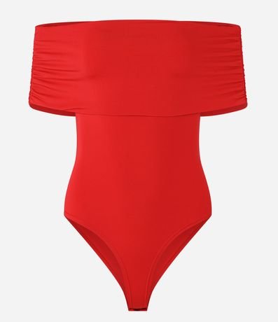 Body en Jersey Hombro a Hombro con canesú Larga 6