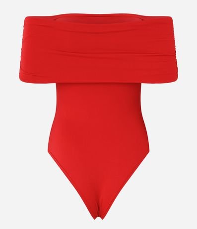 Body en Jersey Hombro a Hombro con canesú Larga 7