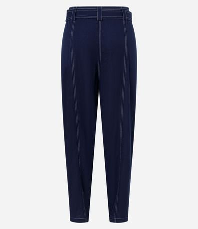 Pantalón Piquet Pespontada con Faixa 6