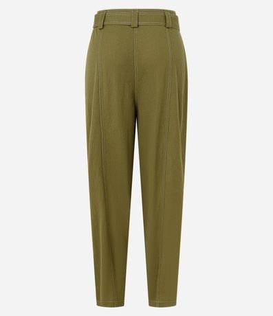 Pantalón Piquet Pespontada con Faixa 6