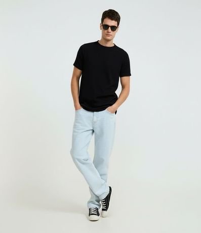 Remera Texturizada en Media Malla