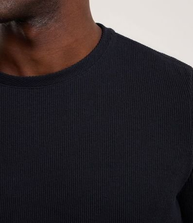 Remera Texturizada en Media Malla 3