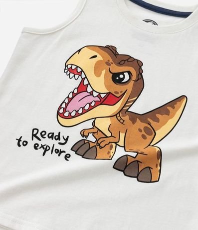 Conjunto Infantil con Estampa Jurassic World - 1 a 5 años 8