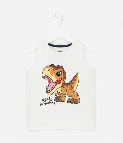 Conjunto Infantil con Estampa Jurassic World - 1 a 5 años 2