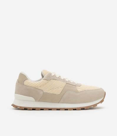 Championes Jogging en Material Sintético con Textura