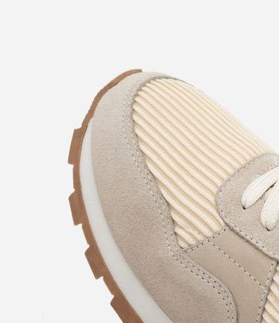 Championes Jogging en Material Sintético con Textura 4