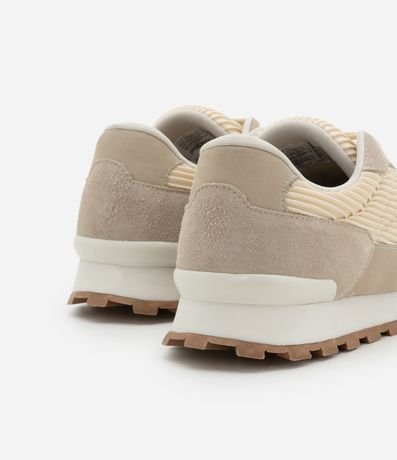 Championes Jogging en Material Sintético con Textura 5