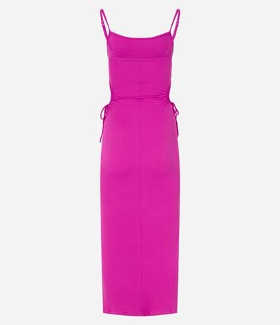 Vestido New Midi con Abertura y Lazo en los Laterales 6