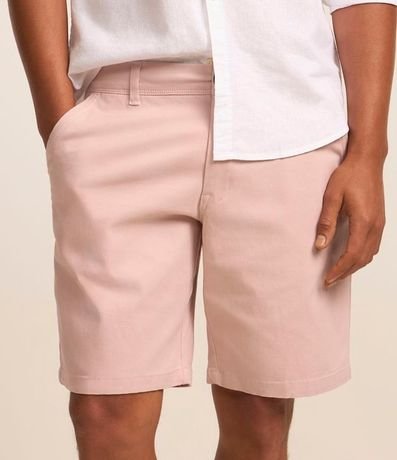 Bermuda Slim en Sarga con Elastano 3