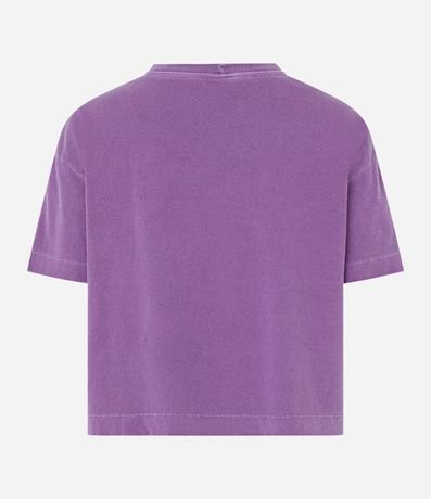 Remera Deportiva en Algodón Lettering Get Over 6