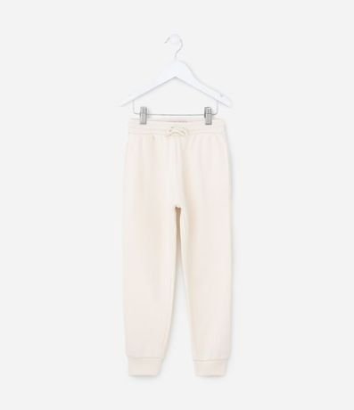 Pantalón Jogger Infantil en Algodón Calentito - Talle 5 a 14 años 2