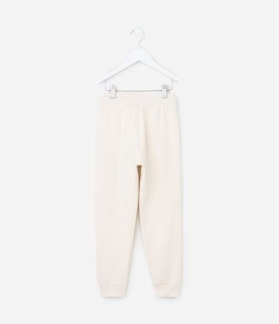 Pantalón Jogger Infantil en Algodón Calentito - Talle 5 a 14 años 3