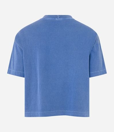 Remera Deportiva en Algodón Lettering Get Over 5