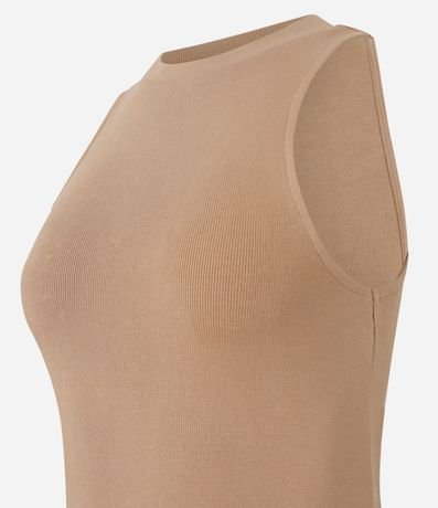 Vestido Midi en Rib Básico 6