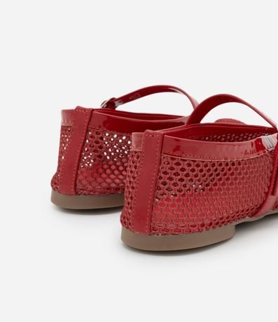 Bailarina en Malla con Tira y Hebilla 3