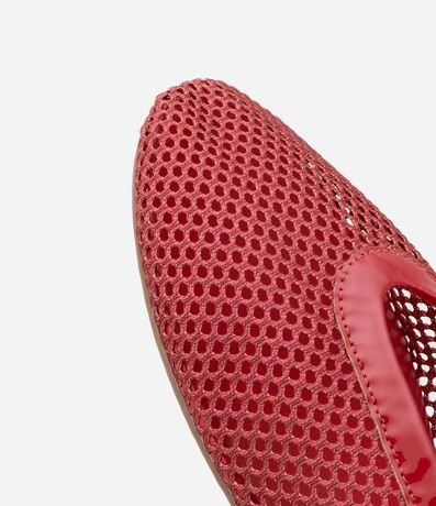 Bailarina en Malla con Tira y Hebilla 4