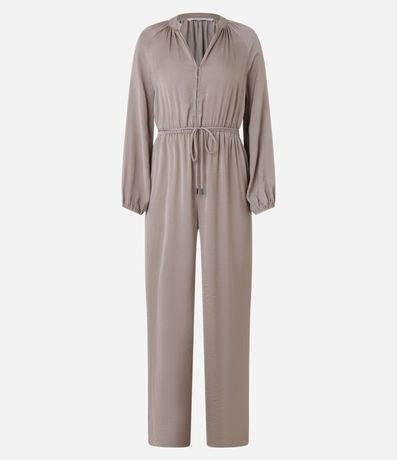 Mono Satinado Manga Larga en Microfibra 6