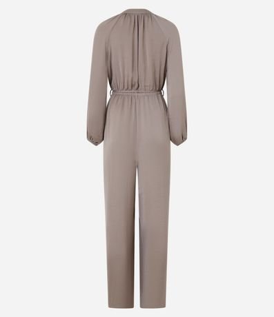 Mono Satinado Manga Larga en Microfibra 7