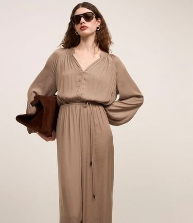 Mono Satinado Manga Larga en Microfibra 2