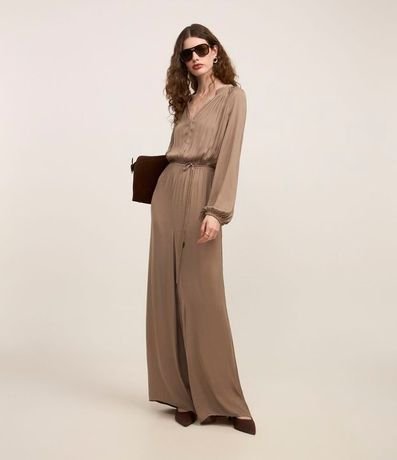 Mono Satinado Manga Larga en Microfibra 3