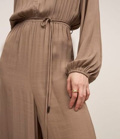 Mono Satinado Manga Larga en Microfibra 4