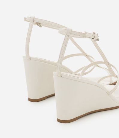 Sandalia Anabela en PU con Tira Salomé 3