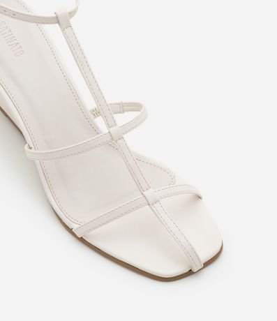 Sandalia Anabela en PU con Tira Salomé 5