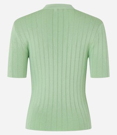 Blusa Manga corta en Tricot 9