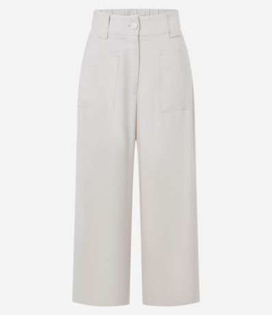 Pantalón Pantacourt con Lazo Delantero 6