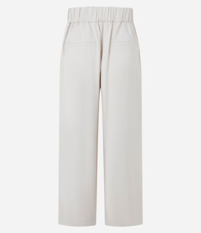 Pantalón Pantacourt con Lazo Delantero 7