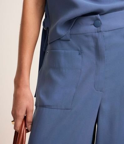 Pantalón Pantacourt con Lazo Delantero 5