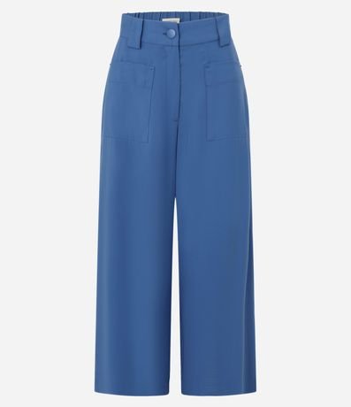Pantalón Pantacourt con Lazo Delantero 6