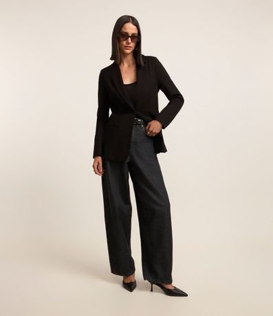 Blazer en Ponto Roma con Abotonado Sencillo 2