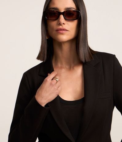 Blazer en Ponto Roma con Abotonado Sencillo 3