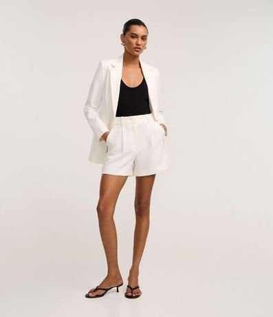 Blazer en Ponto Roma con Abotonado Sencillo 2