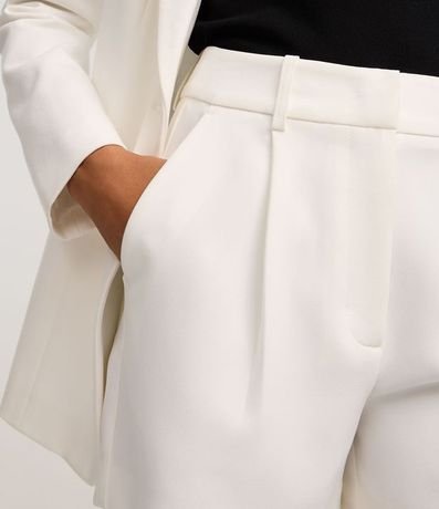 Blazer en Ponto Roma con Abotonado Sencillo 4