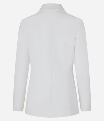 Blazer en Ponto Roma con Abotonado Sencillo 5