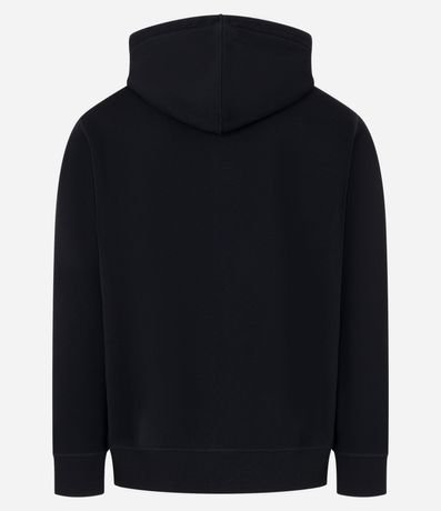 Saco en Algodón con Estampa Lettering y Capucha 8