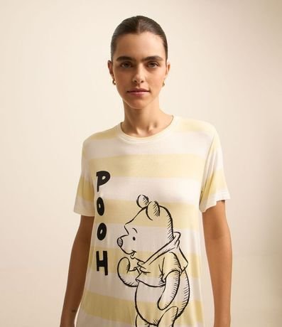 Camisón en Viscosa con Estampa Pooh 2