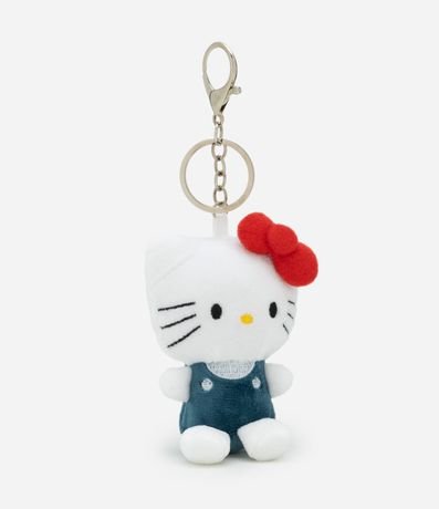 Llavero Infantil Peluche con Estampa Hello Kitty 2