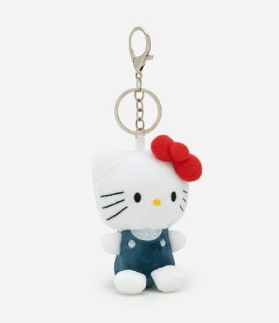 Llavero Infantil Peluche con Estampa Hello Kitty 1