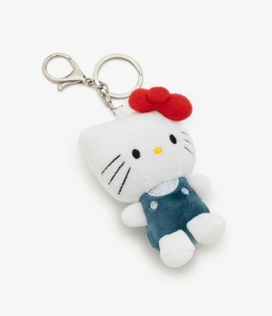 Llavero Infantil Peluche con Estampa Hello Kitty 3
