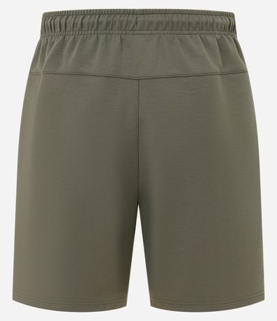 Bermuda Deportiva con Cintura Elástica y Cremallera en el Bolsillo 7