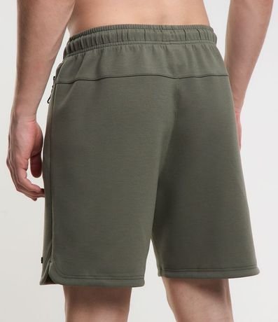 Bermuda Deportiva con Cintura Elástica y Cremallera en el Bolsillo 3