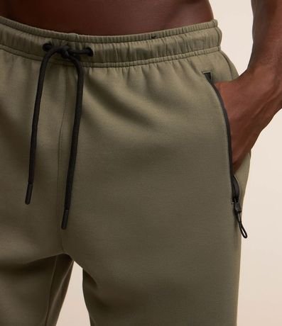 Bermuda Deportiva con Cintura Elástica y Cremallera en el Bolsillo 5