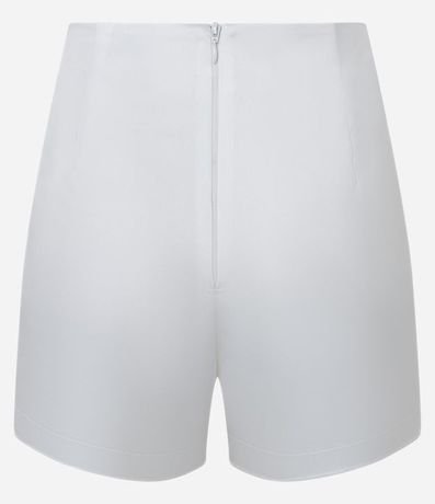 Short Corto en Crepé con Superposición 6