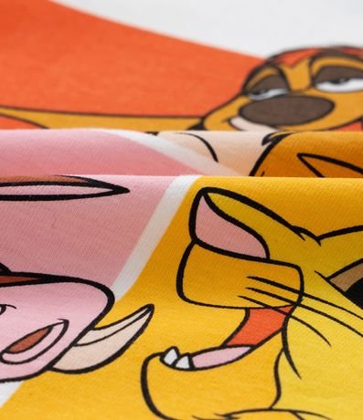 Remera Comfort Infantil con Estampa do Rey León - Talle 1 a 5 años 3